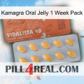 Kamagra Oral Jelly 1 Week Pack 43